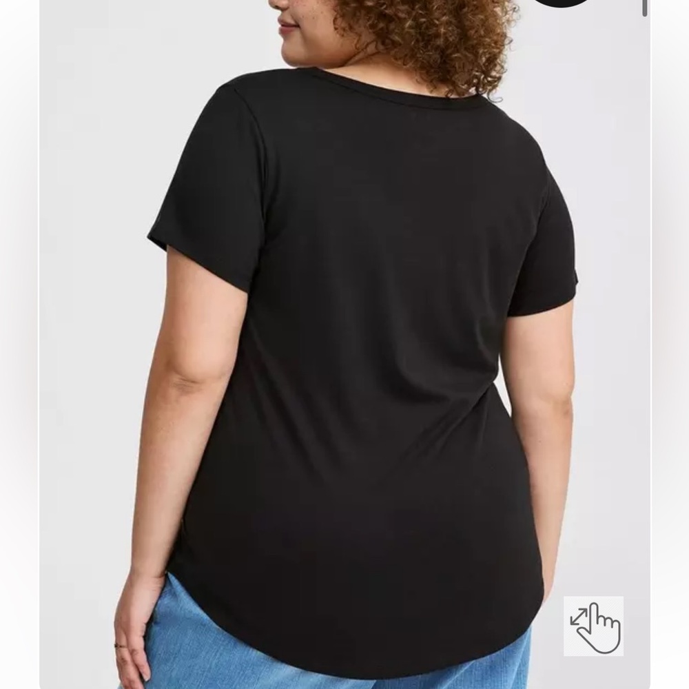 Torrid Super Soft V-Neck - Picture 3 of 5